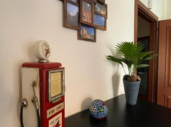 Apartment Casa Alessi In Elegant, Spacious And Comfortable *