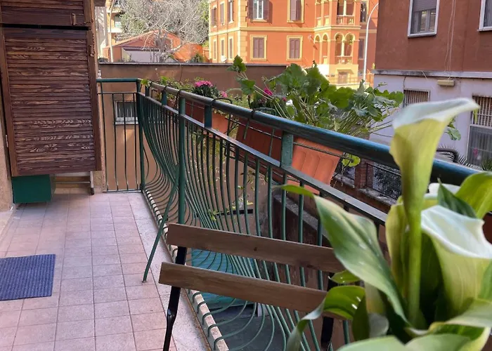 Casa Alessi In Elegant, Spacious And Comfortable Rom