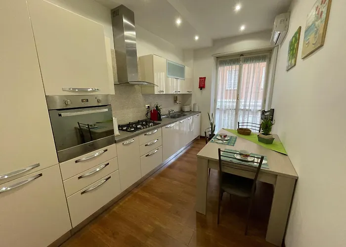 Casa Alessi In Elegant, Spacious And Comfortable Apartment