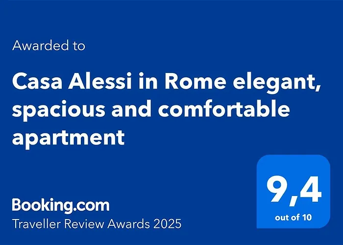 Apartment Casa Alessi In Elegant, Spacious And Comfortable Rom
