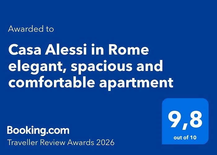 Casa Alessi In Elegant, Spacious And Comfortable * Rom