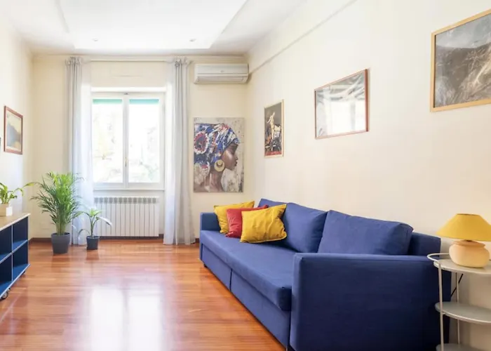 Casa Alessi In Elegant, Spacious And Comfortable *